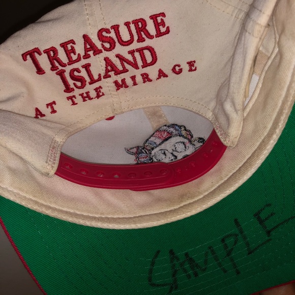 Vintage SAMPLE Treasure Island snapback - Picture 2 of 2